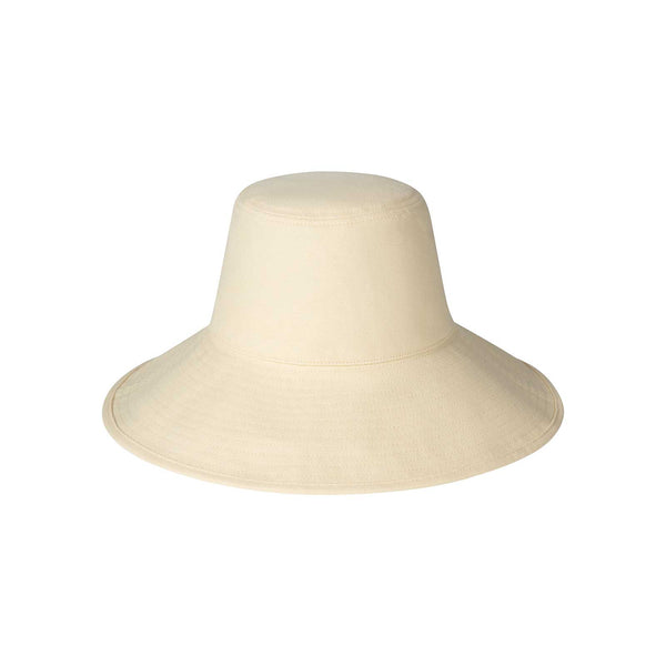 Holiday Bucket - Cotton Bucket Hat in Natural