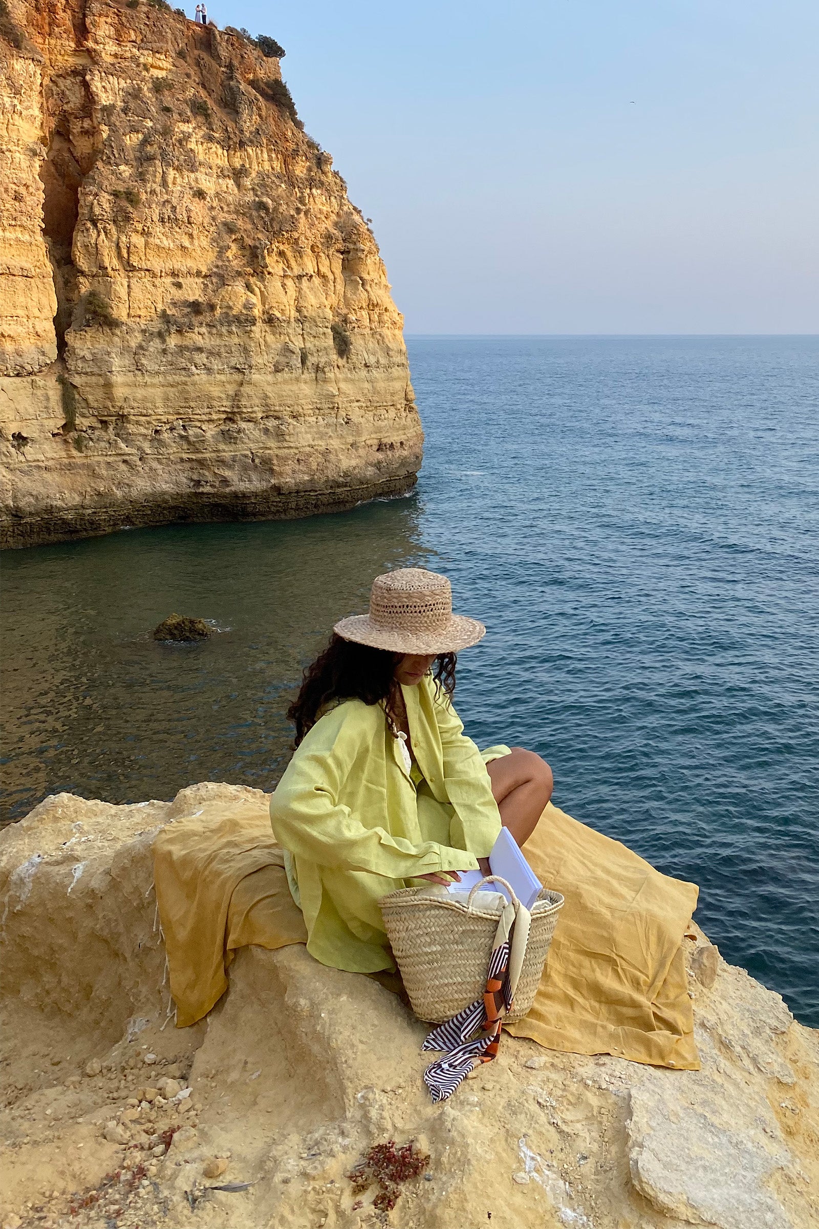 Inca Bucket Wide - Straw Bucket Hat in Natural | Lack of Color