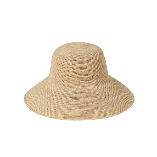 The Inca Sunhat - Straw Bucket Hat in Natural