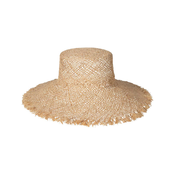 The Sundowner - Straw Boater Hat in Natural