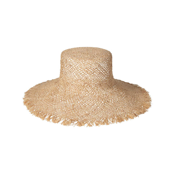 The Sundowner - Straw Boater Hat in Natural