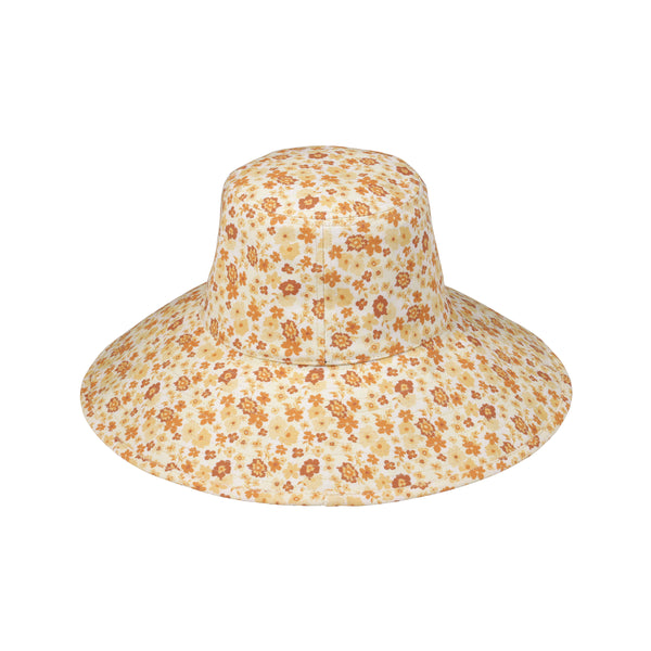 Holiday Bucket - Cotton Bucket Hat in Pink