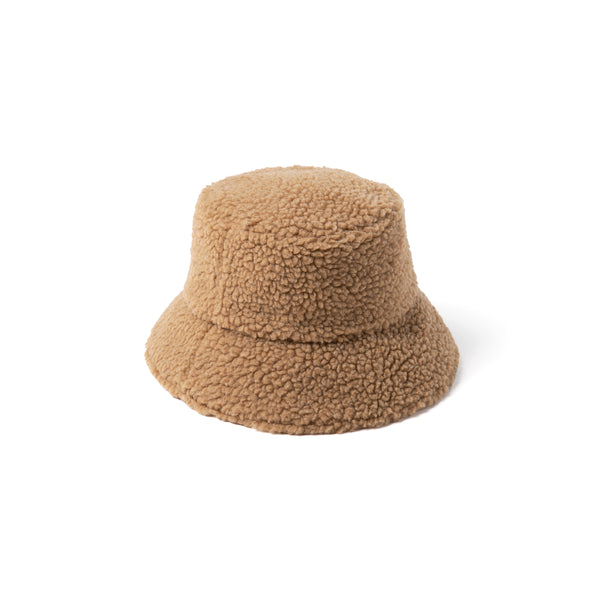 Teddy Bucket - Teddy Bucket Hat in Brown