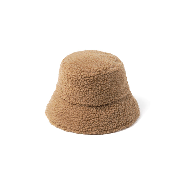 Teddy Bucket - Teddy Bucket Hat in Brown