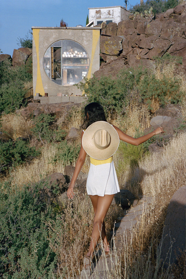 The Vista - Straw Cowboy Hat in Natural